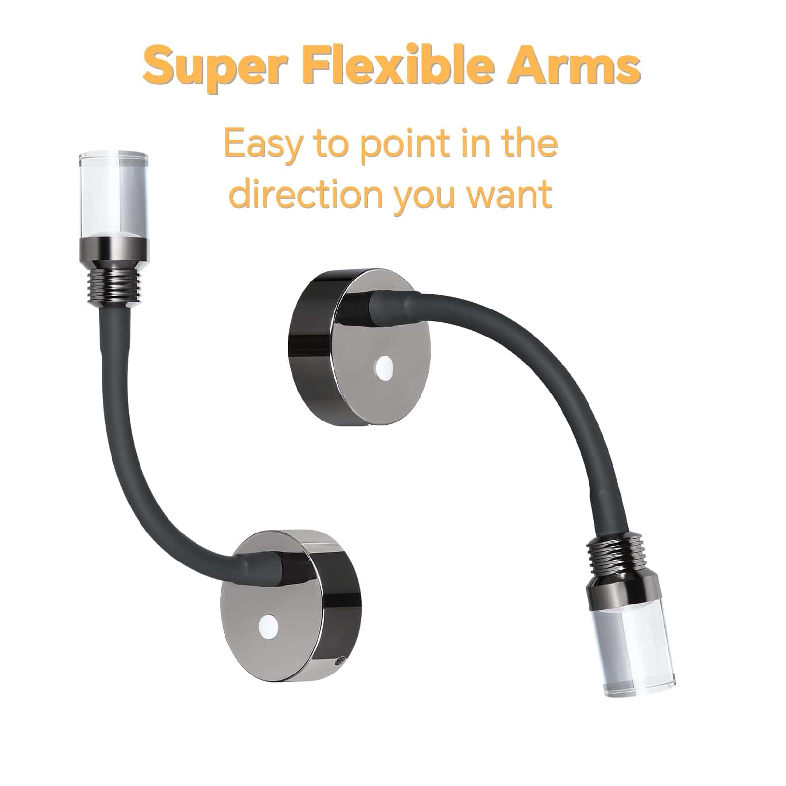 Lámpara de lectura flexible para RV Camperxlite, 12V - Imagen 7