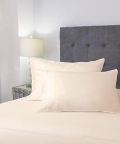 Juego de Funda de Almohada de Lujo Tamaño -Champagne