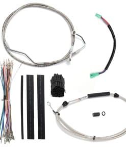 TIGERSGATE 16" Ape Hangers Cables Touring Cable de Embrague