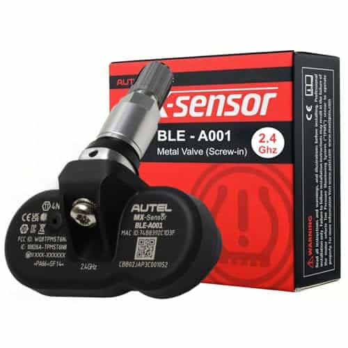 Sensores Autel TPMS, Nuevo MX-Sensor BLE-A001 TPMS Sensor