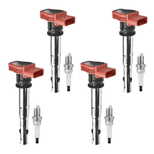 Paquete de 4 bobinas de encendido UF529 con juego de 4