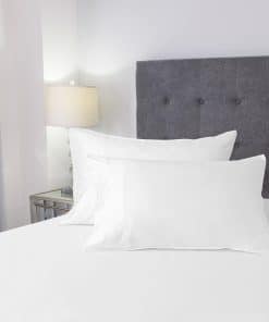 Conjunto de fundas de almohada de lujo EUCAREST de tamaño