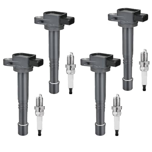 Conjunto de 4 Bobinas de Encendido UF311 y Bujías