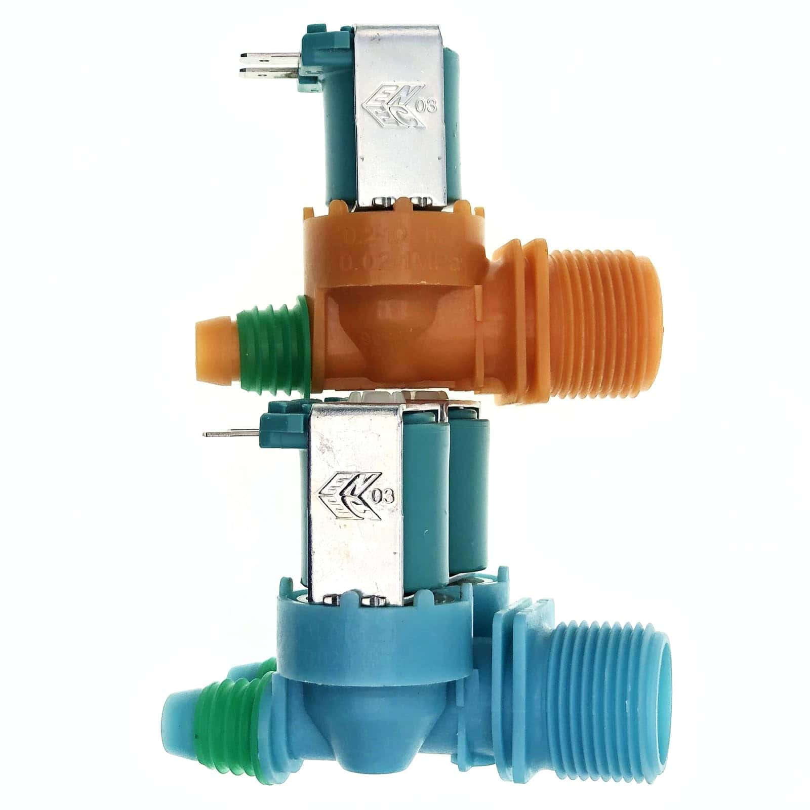 Válvula de entrada de agua para lavadora -120V 60Hz - Imagen 6