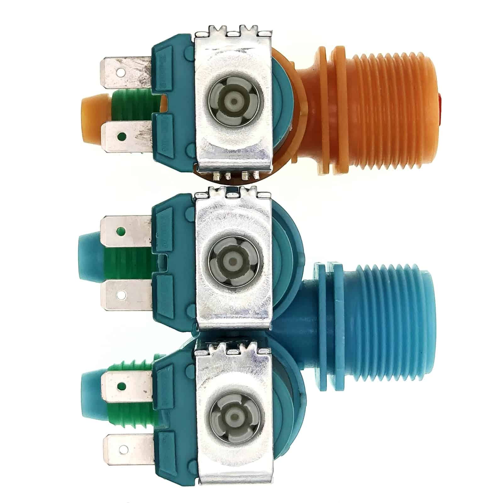 Válvula de entrada de agua para lavadora -120V 60Hz - Imagen 7