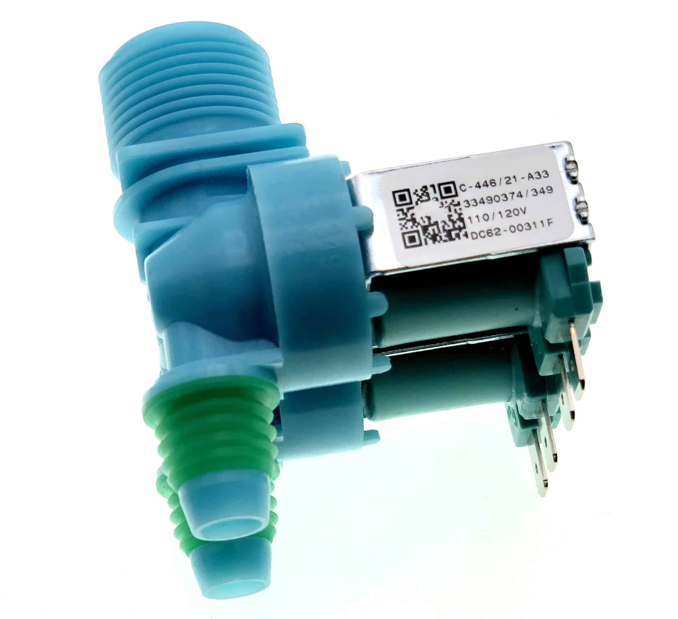 Válvula de entrada de agua para lavadora -120V 60Hz - Imagen 8