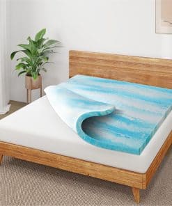 Topper de colchón de espuma viscoelástica -Certified