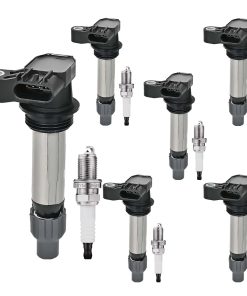 Conjunto de 6 bobinas de encendido GYbenzi UF569 y bujía