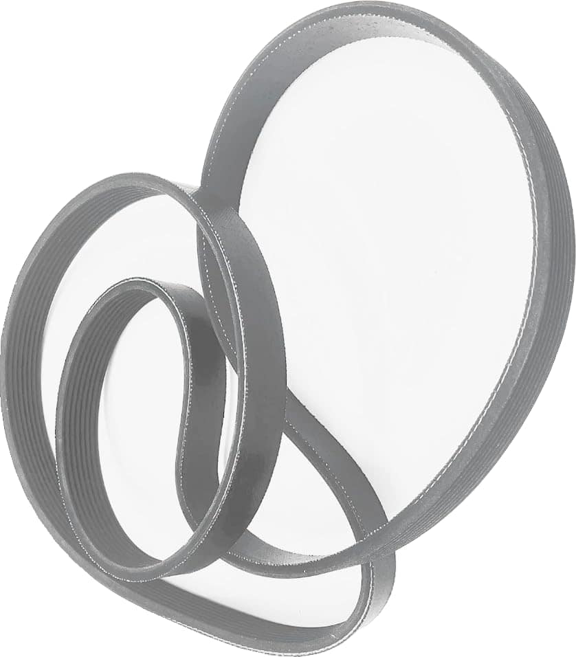 Correa de transmisión W10388418 Compatible con Lavadora y