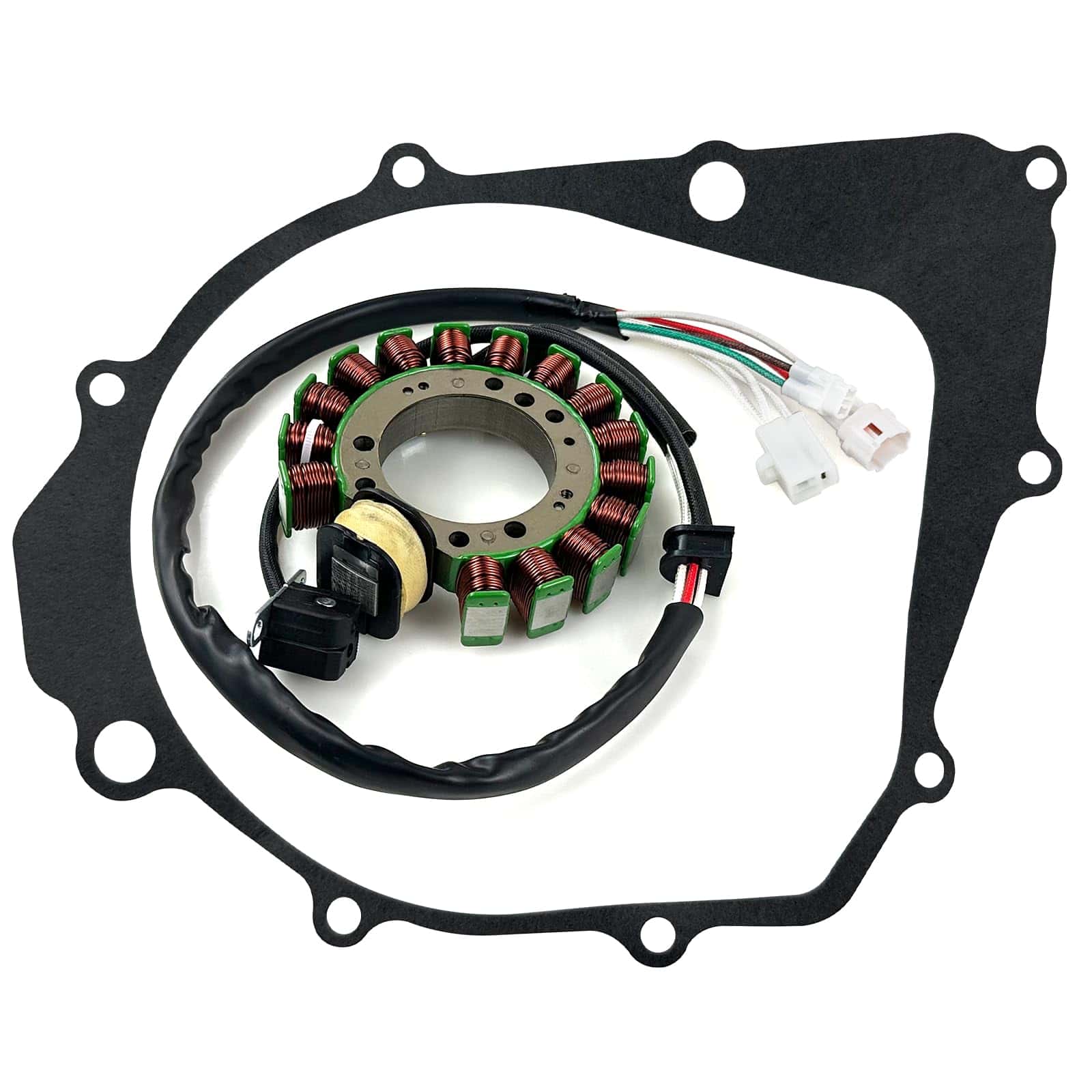 Rele de arranque solenoide, bobina estator, regulador - Imagen 6