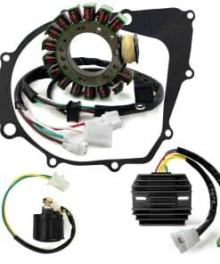 Rele de arranque solenoide, bobina estator, regulador