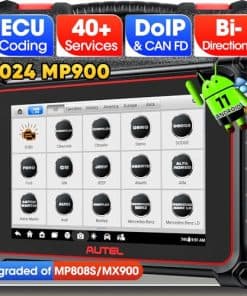 Escáner Autel MaxiPRO MP900, 2024 Nuevo de MS906 MP808S