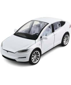 Coche de Juguete Modelo X 1/24 Modelo X Coche de Metal a