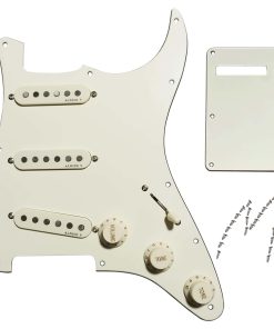 Pickguard eléctrico precableado MOSTLEY con modernos tonos