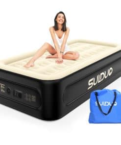 Colchón de Aire SULDUO Twin con Bomba Incorporada, Cama