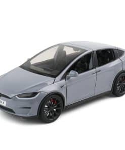 Coche de Juguete Modelo X 1/24 Coche de Modelo Fundido a