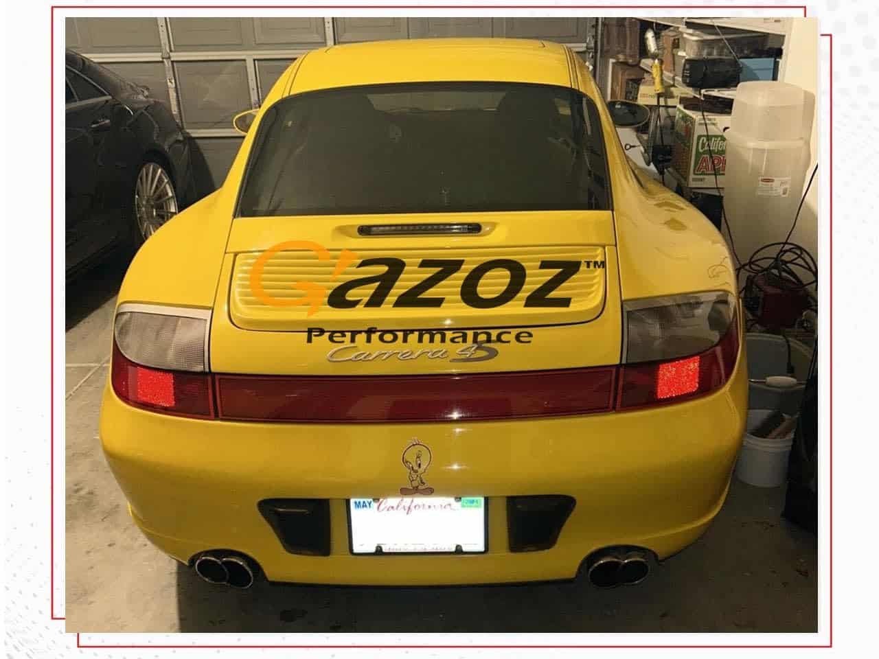 GAZOZ PERFORMANCE Exterior Accessories - Luz de freno LED - Imagen 3