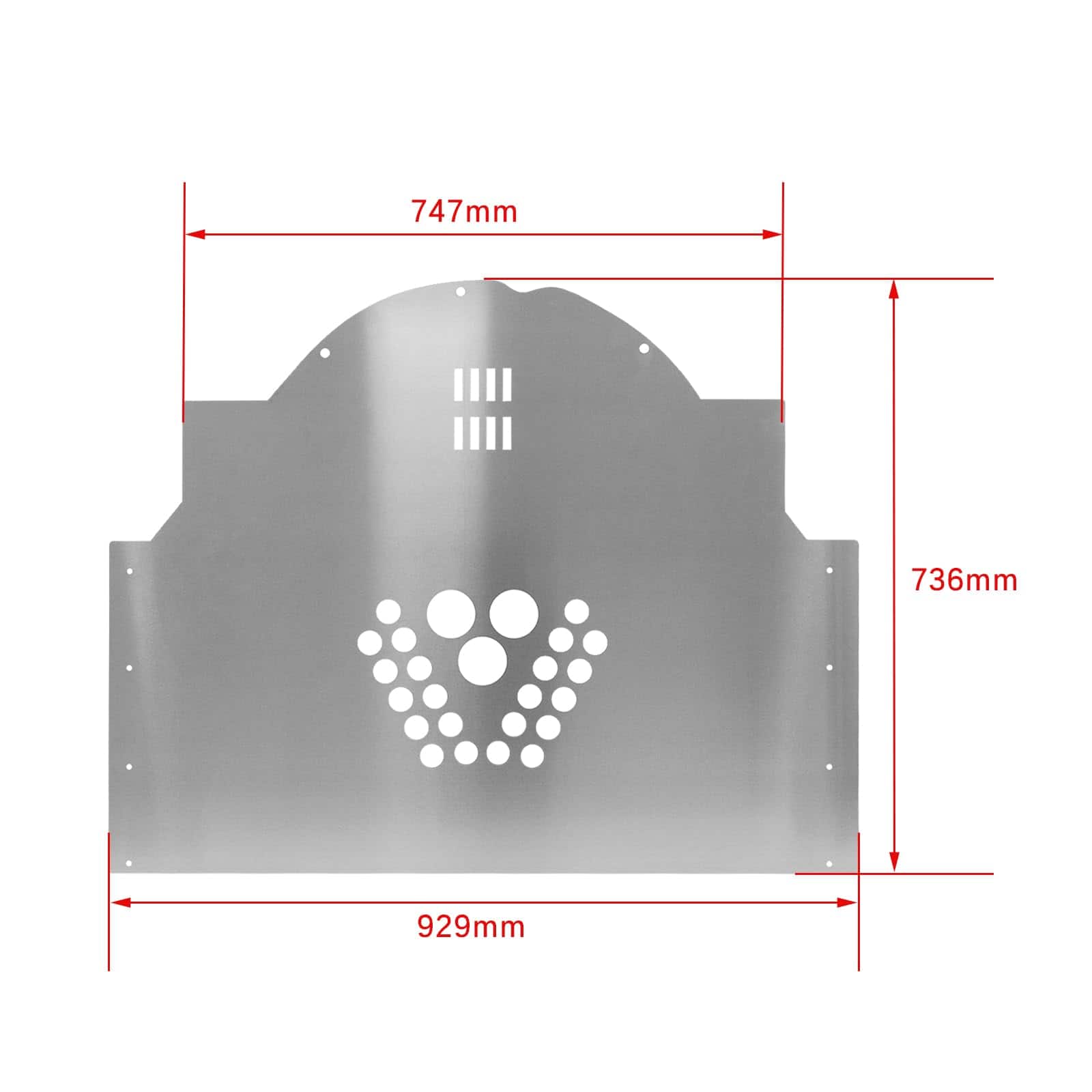 Protector del catalizador Goldzhi para prius conversor - Imagen 5