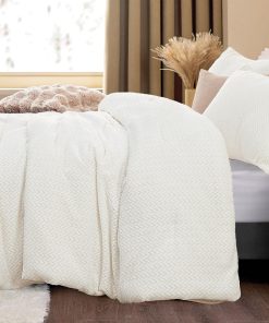 Juego de Edredón Completo ChiXpace - Estilo Peludo con