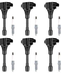 Set de 6 Bobinas de Encendido y Bujías de Iridio Compatible
