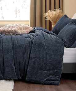 Juego de Edredón Completo de Felpa ChiXpace - Patrón de