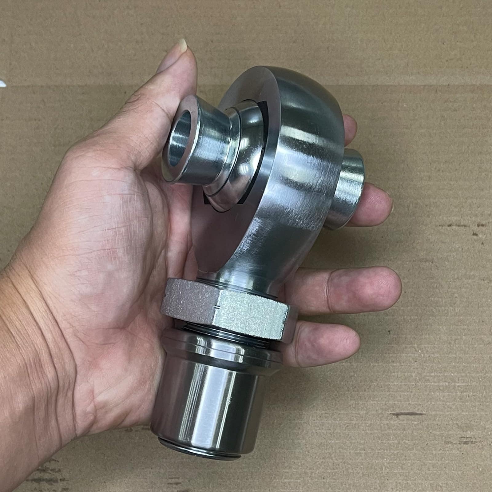 Kit de Extremos de Barra en Heim de 1.25'' GaiRen, Rosca a