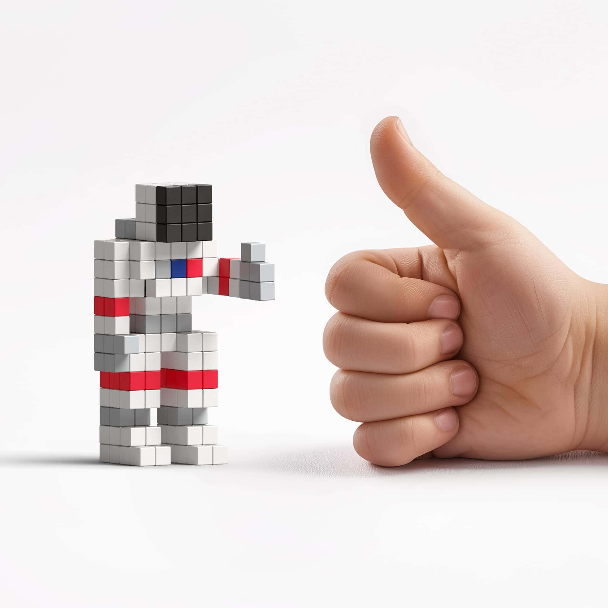 PIXIO Deeps Space Mission NASA - Juguete de bloques - Imagen 5