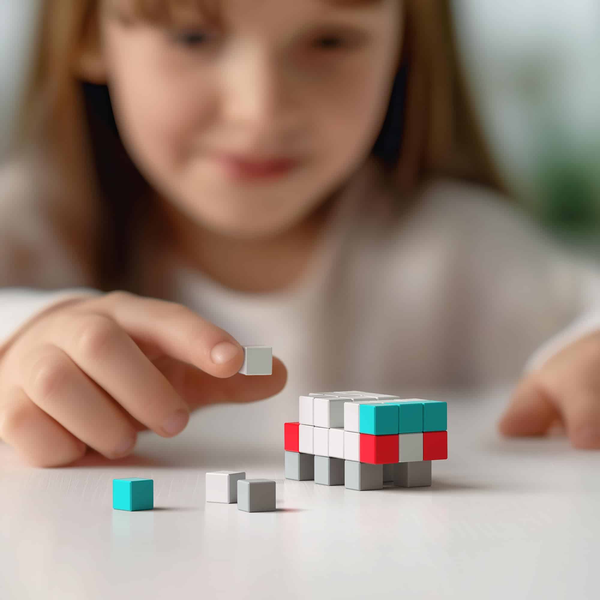 PIXIO Deeps Space Mission NASA - Juguete de bloques - Imagen 6