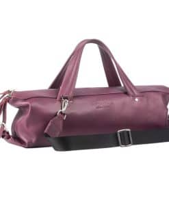 Bolsa para Flauta de Trabajo en Cuero MG hecha de cuero