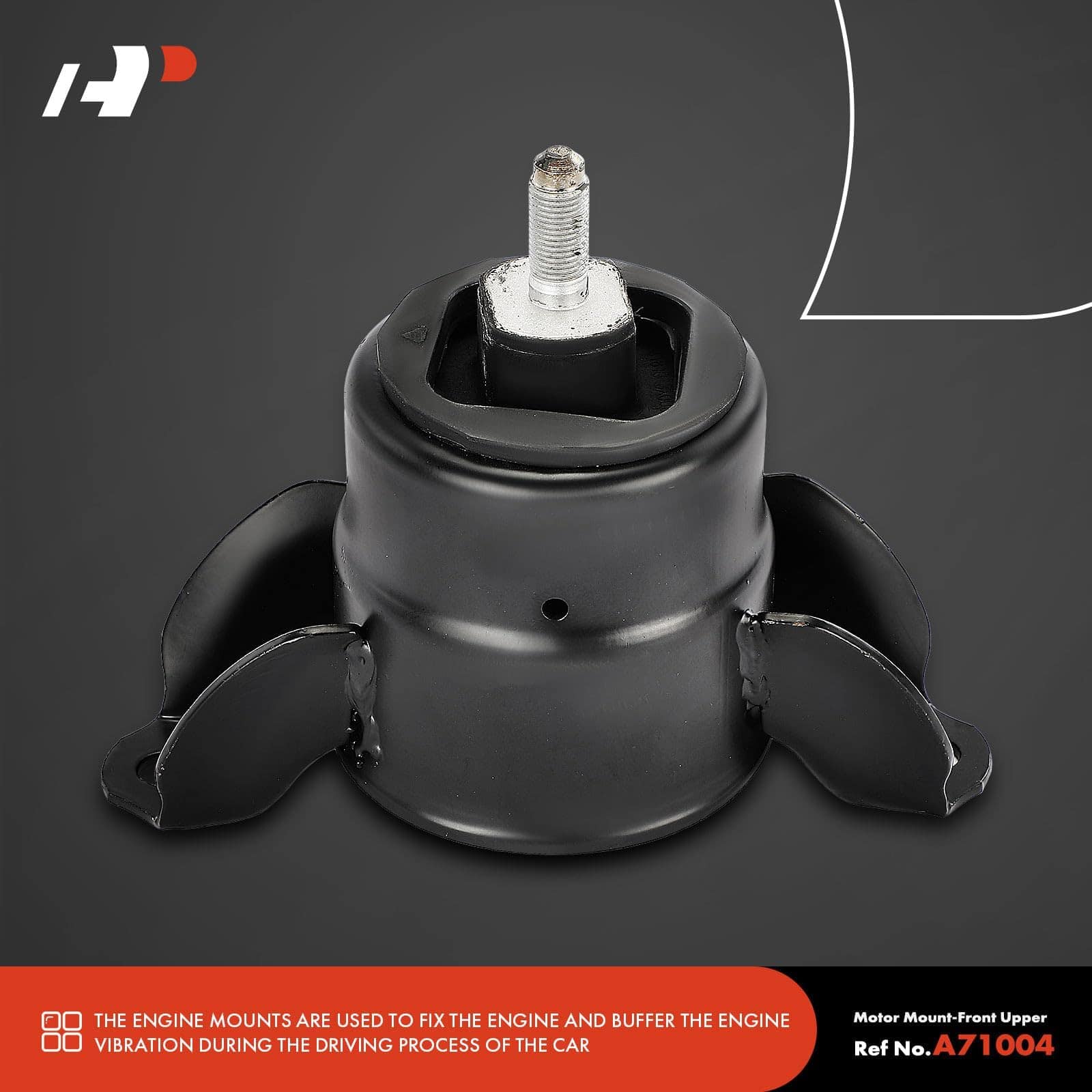 Kit de montaje de motor, transmisión y soporte de torsión - Imagen 5