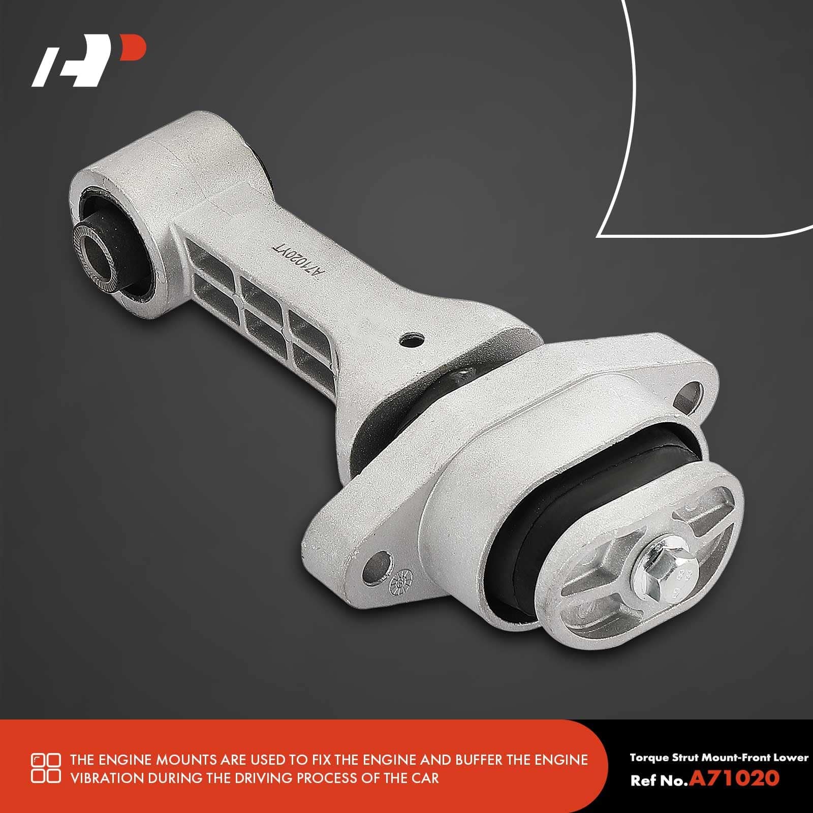 Kit de montaje de motor, transmisión y soporte de torsión - Imagen 7