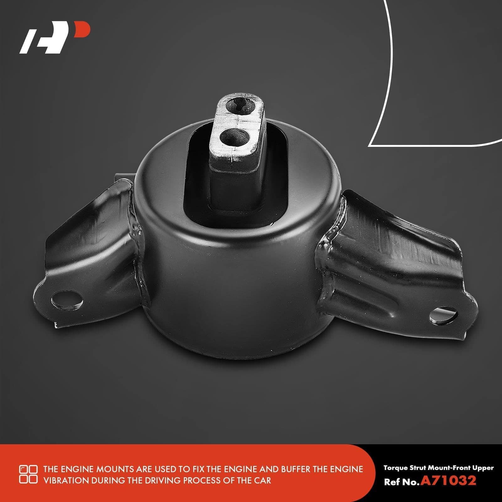 Kit de montaje de motor, transmisión y soporte de torsión - Imagen 6