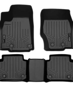 Juego de forros de piso negros SMARTLINER a medida para 2