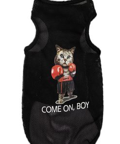 Playeras para Mascotas NeVka Estampadas de Malla Camisetas