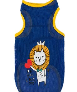 Playeras para Mascotas NeVka de Malla con Lindo León