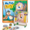 SimplyFun My Fun Day - Tablero de Actividades Divertido y