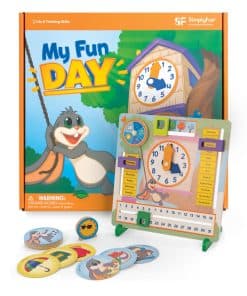 SimplyFun My Fun Day - Tablero de Actividades Divertido y