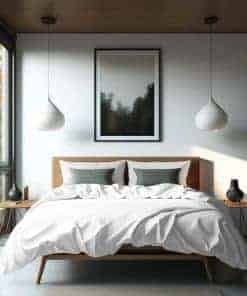 Juego de Funda nórdica King de Bambú 100% Viscosa - Ultra