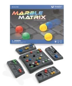 SimplyFun Marble Matrix - Juego Educativo para Practicar el