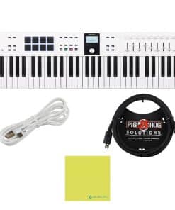 Arturia KeyLab 61 Essential mk3 MIDI Controller Bundle