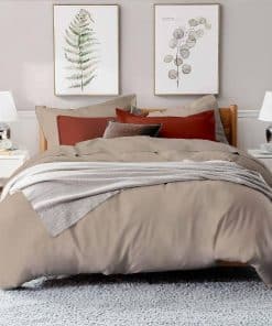 Funda nórdica King de Bamboo Bay 100% Viscosa de Bambú -