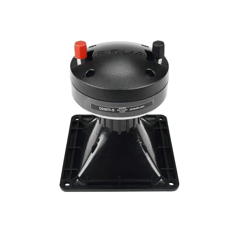 Reproductor de Trompeta PRV AUDIO 1" WG230Ti 60 Watts 8 - Imagen 3