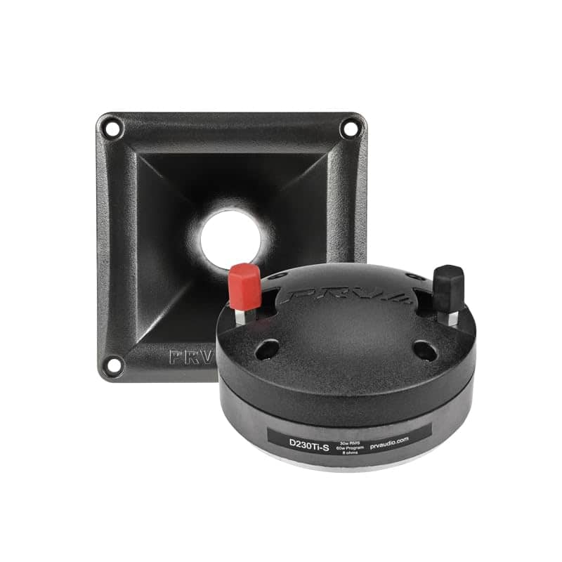 Reproductor de Trompeta PRV AUDIO 1" WG230Ti 60 Watts 8 - Imagen 4