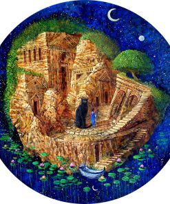 Rompecabezas de madera Ulthar de Roch Urbaniak para adultos