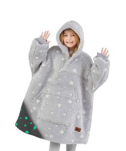 Manta con Capucha para Niños Degrees of Comfort, Sudadera