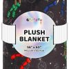 Manta de felpa estampada Holiday Fun de 56" x 60" - Sports