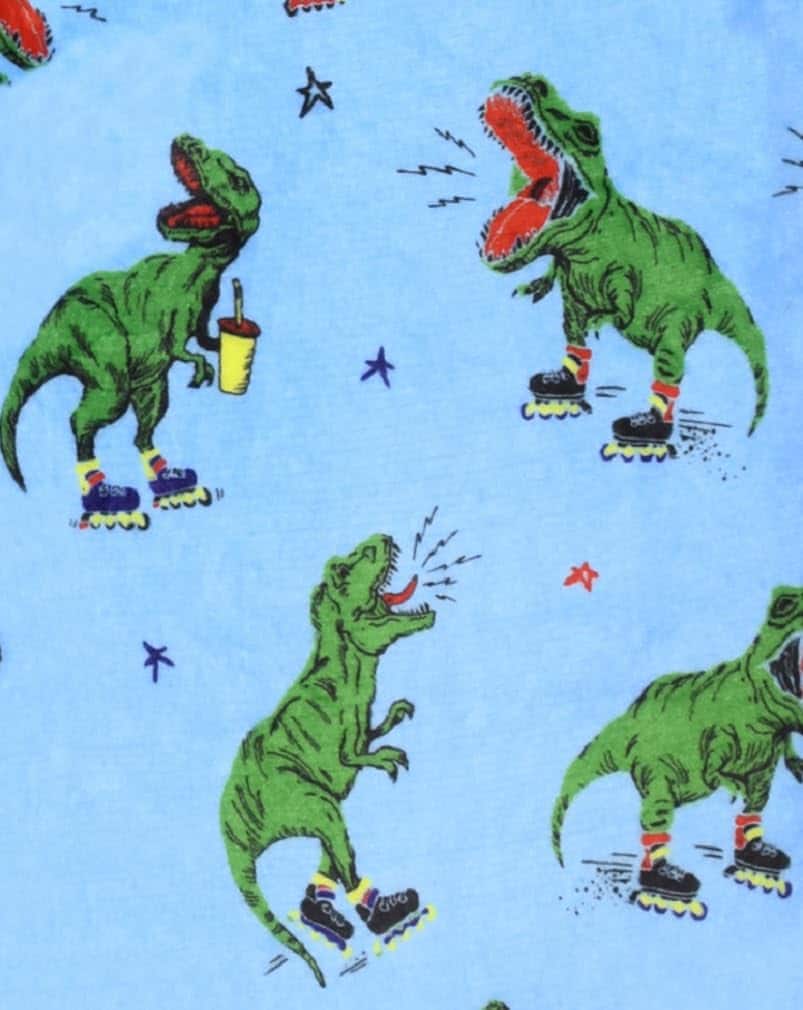 Manta de Lana de Felpa Premium de 56" x 60" con Estampado - Imagen 3