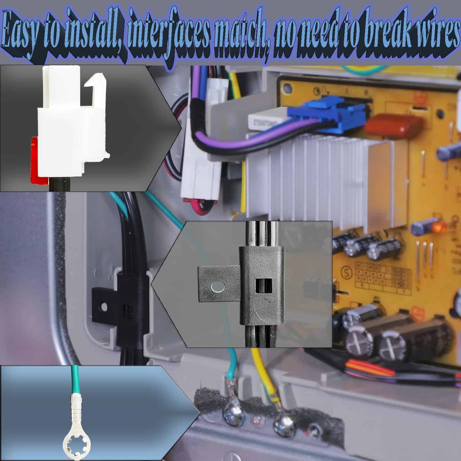 Cable de alimentación 3903-001013 3903-000519 mejorado para - Imagen 4