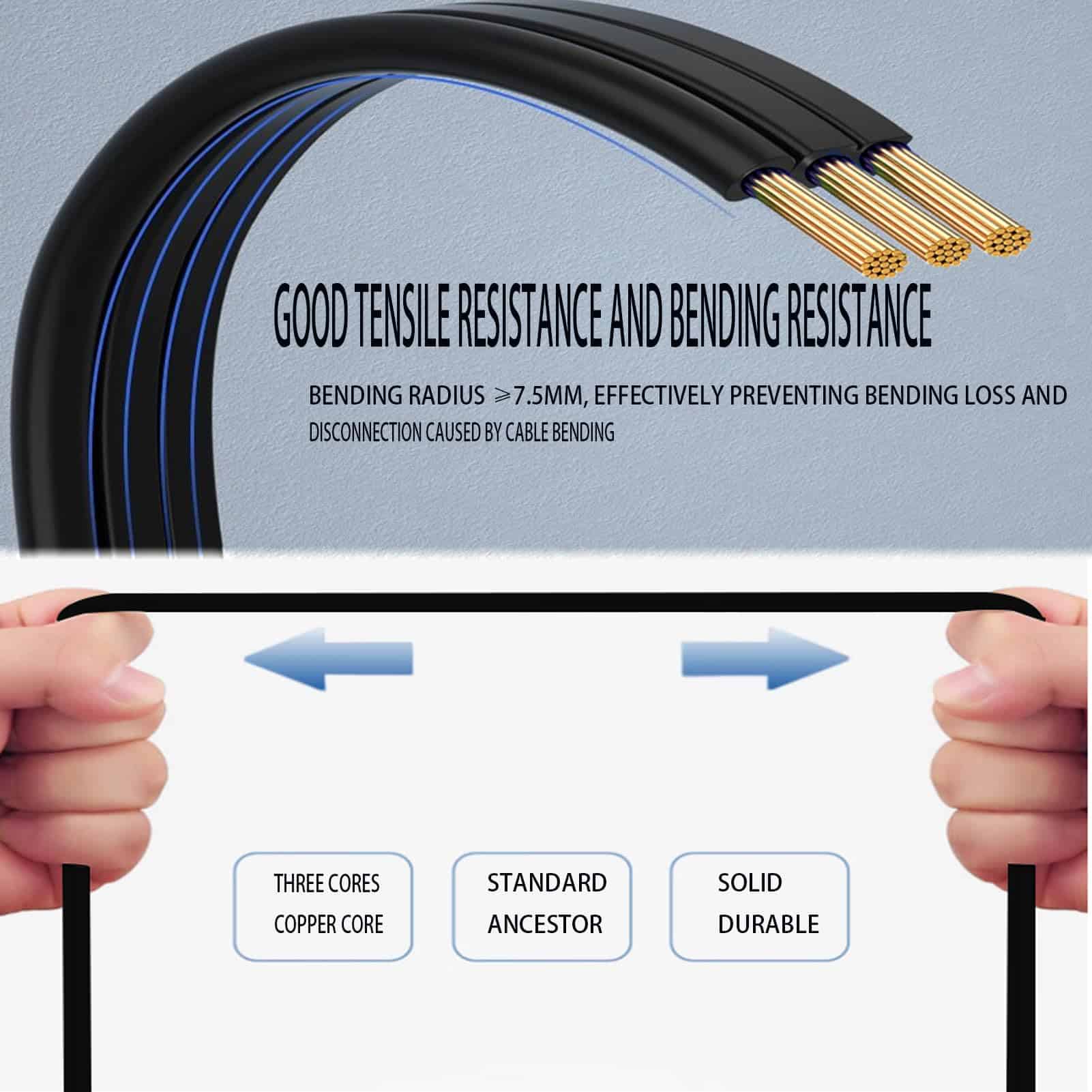 Cable de alimentación 3903-001013 3903-000519 mejorado para - Imagen 5