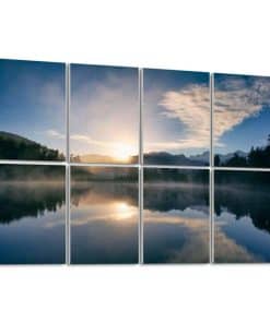 Paneles Acústicos Insonorizantes Amanecer en el Lago